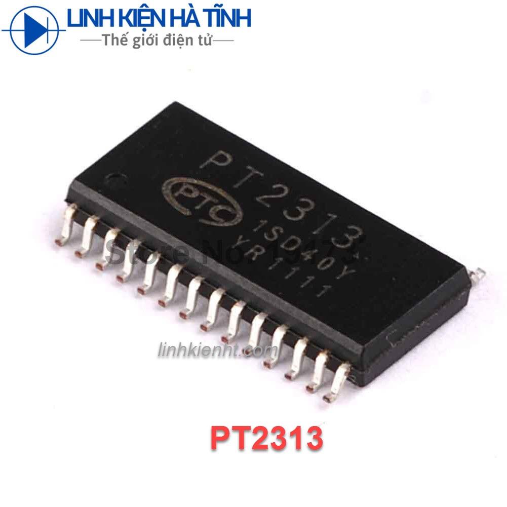 IC Audio PT2313 PT2313L CSC2313F KT2313 2313 SOP-28 mới