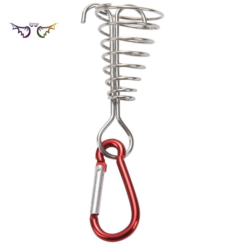 Set 20 Phụ Kiện Móc Dây Lều Trại Hình Bạch Tuộc