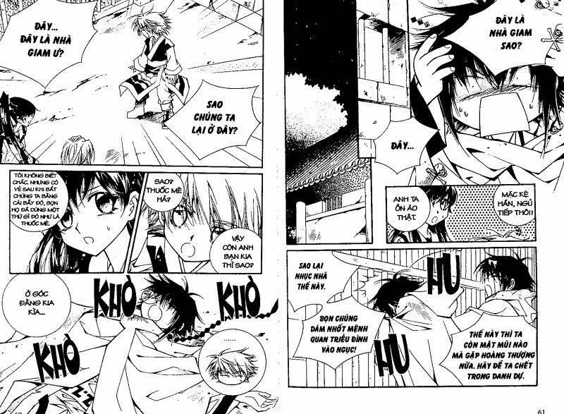 legend - truyền thuyết fushigi chapter 3 32