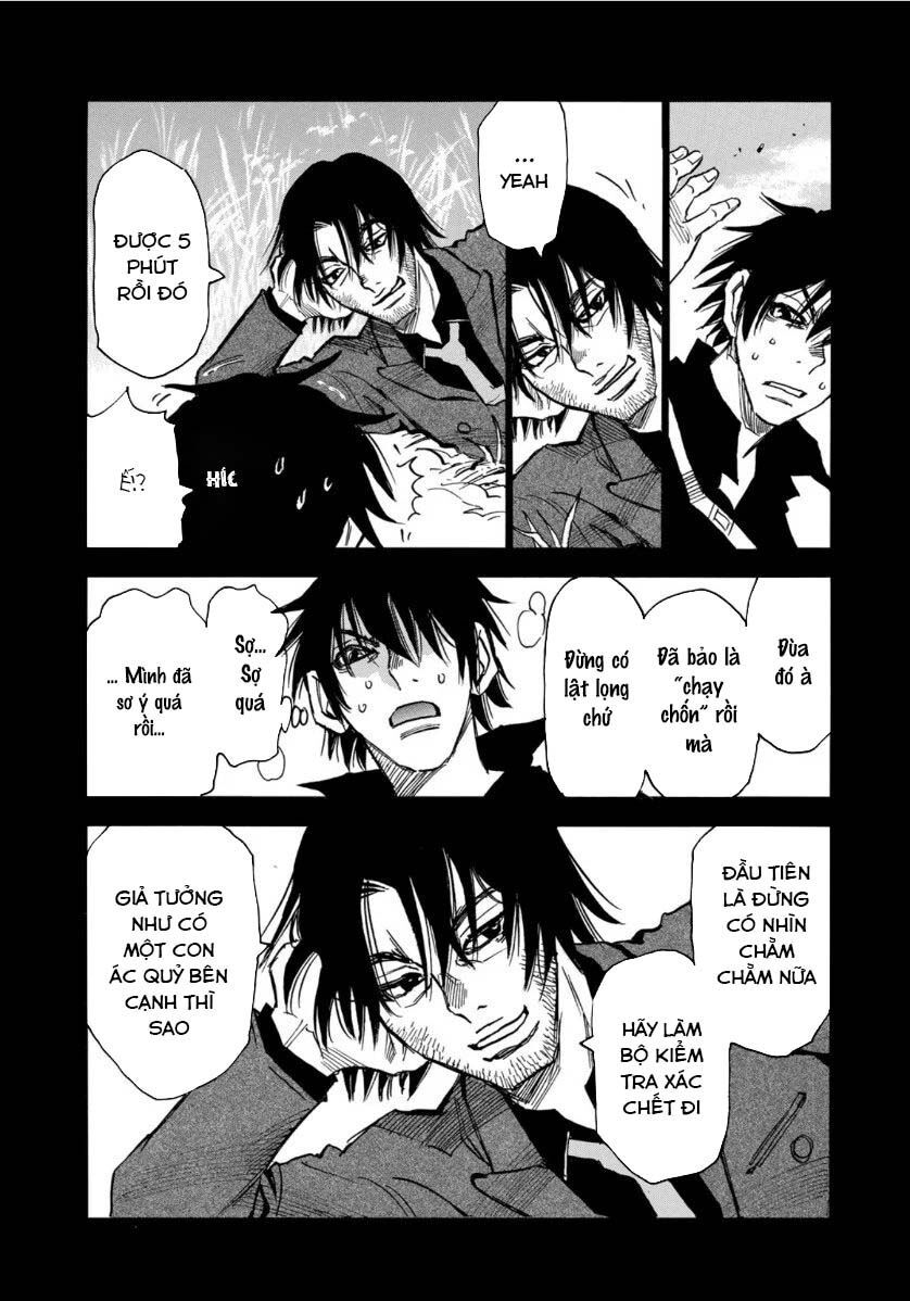 hòn đảo nổi trên vũng nước bùn chapter 12.2 11