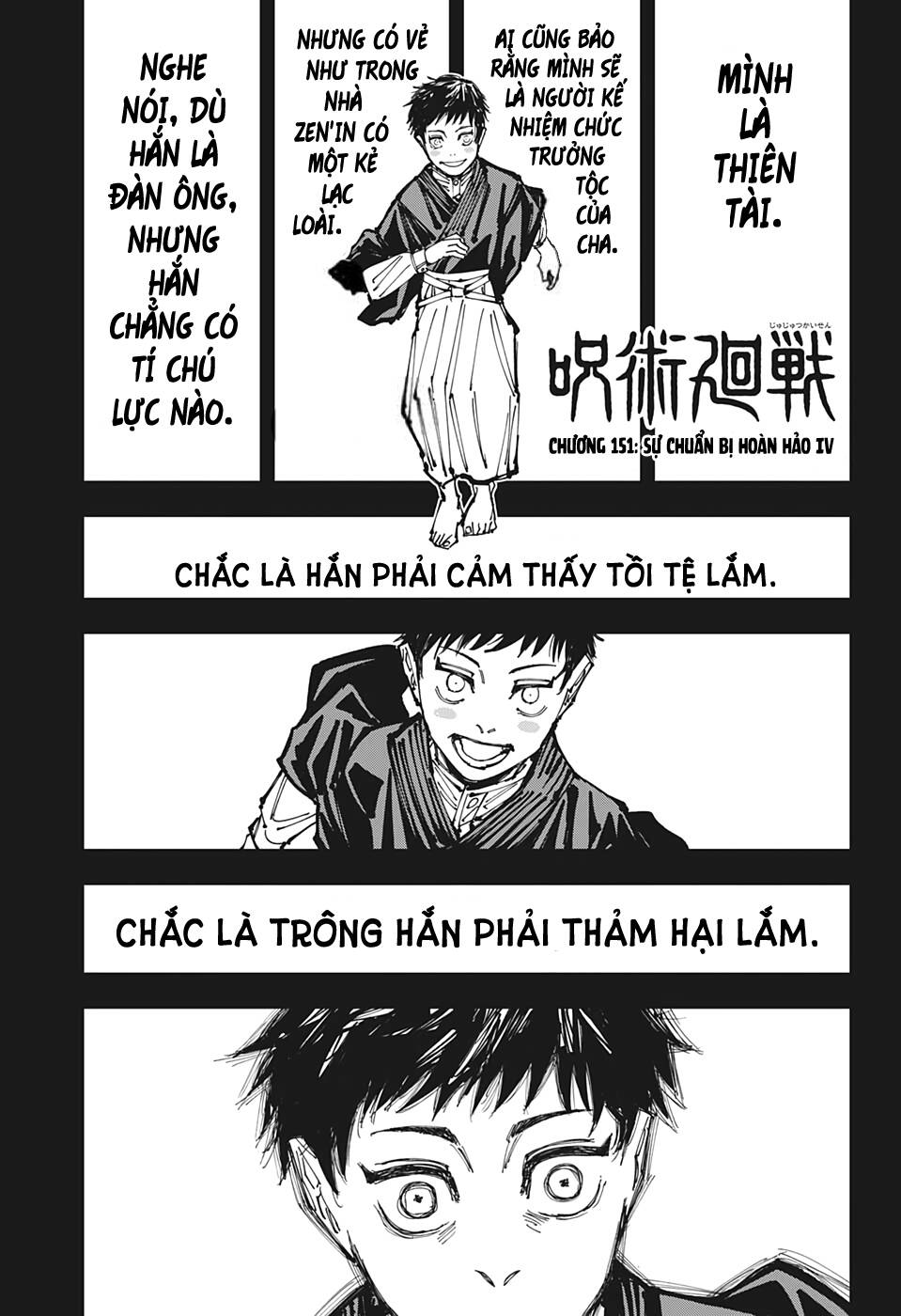 Jujutsu Kaisen - Chú Thuật Hồi Chiến Chapter 151 - Trang 4