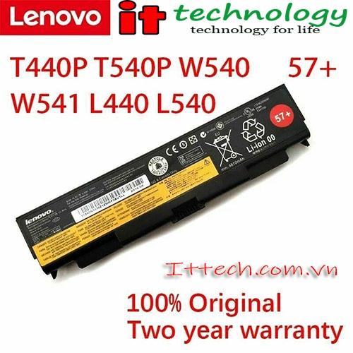 Pin dùng cho Laptop Lenovo Thinkpad L540 L440 T440P 57+ T540P W540 5N1152 45N1153 45N1161 45N1144 45N1145 45N1146 45N1147