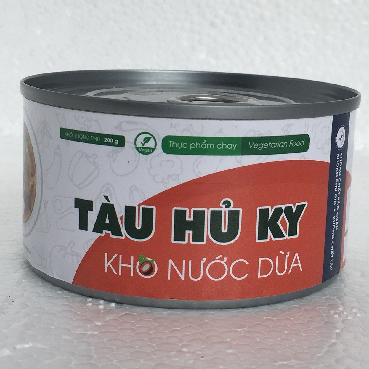 HỘP TÀU HỦ KY KHO NƯỚC DỪA BÌNH LOAN 200G