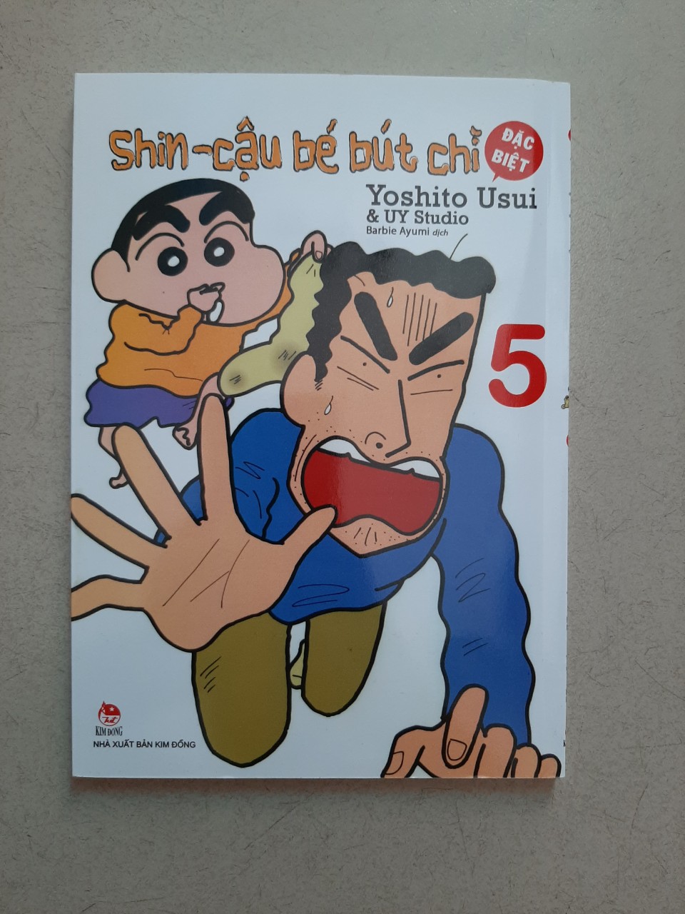 Shin - cậu bé bút chì - Tập 5