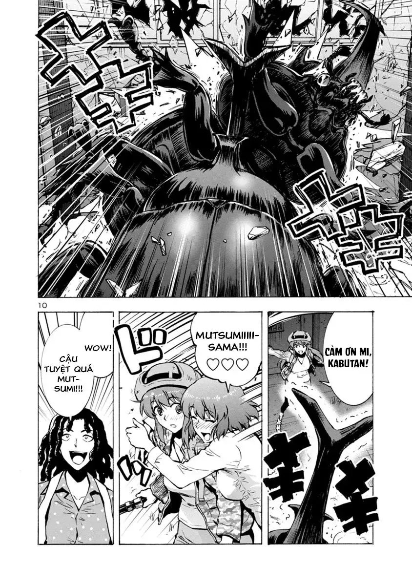 Siêu Đảo Côn Trùng chapter 3.2 11
