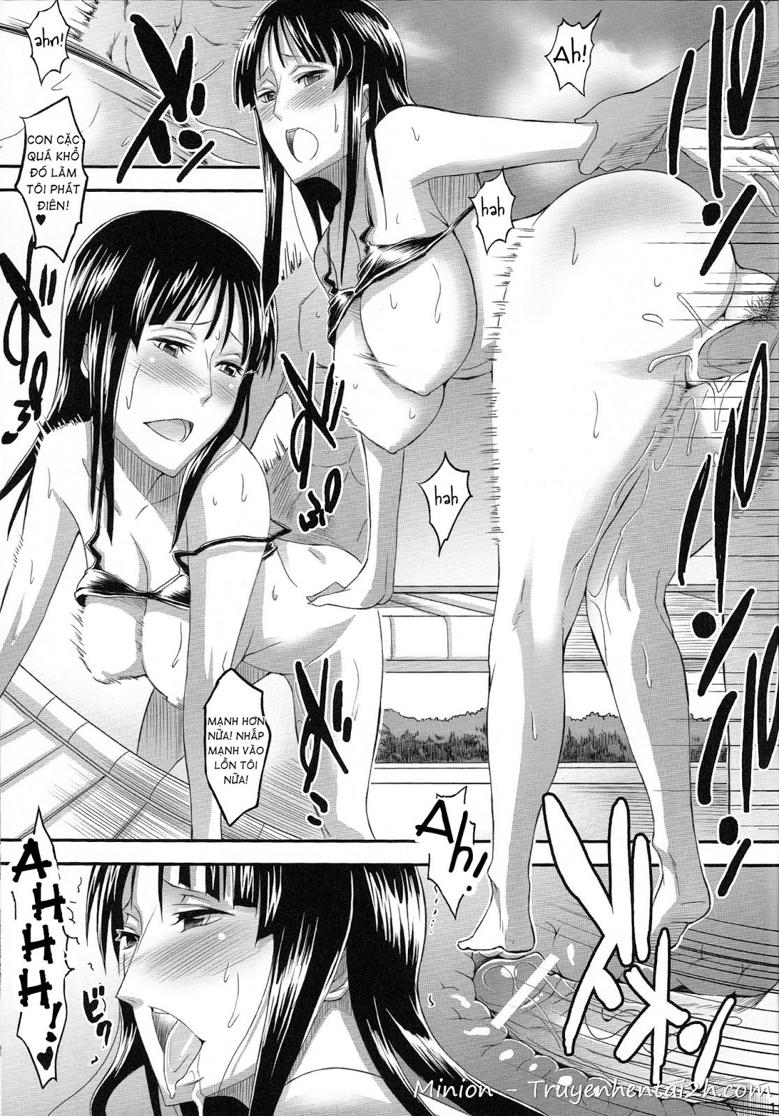 nữ hải tặc đang ở thiên đường chapter 1 18