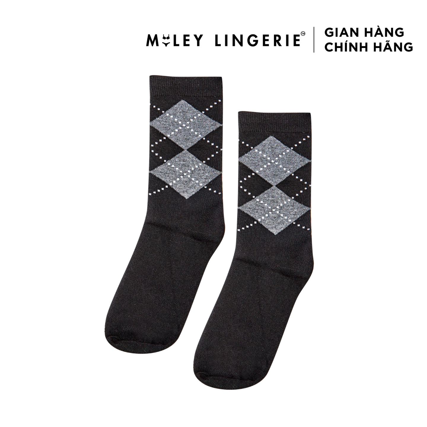 Vớ Cổ Cao Cotton Dày Dặn Miley Lingerie - VCP00