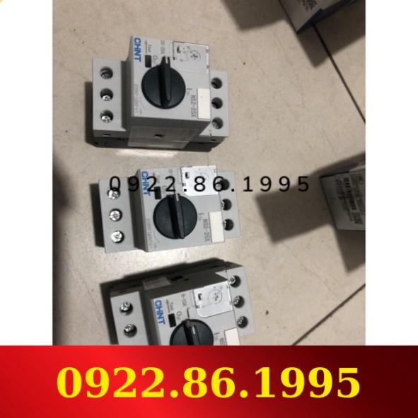 HàngNeW AT CB Chỉnh dòng NS2-25X Chint+ tiếp điểm phụ mới