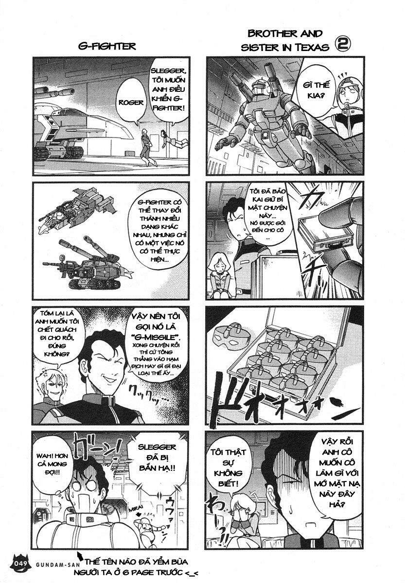 kidou senshi gundam-san chapter 2 14