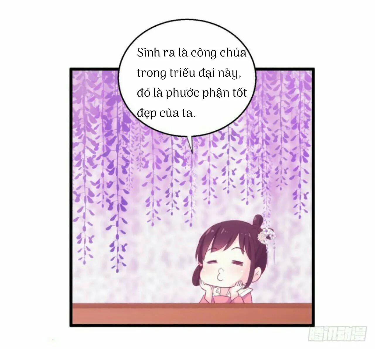 bẩm báo công chúa ! chapter 8 4