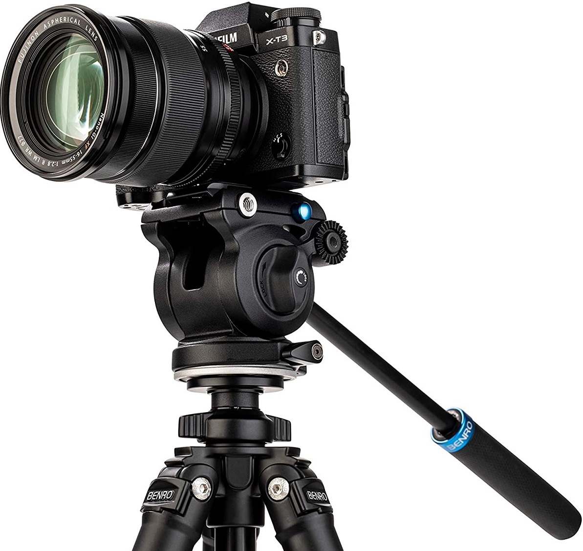 ĐẦU BALL BENRO VIDEO HEAD S2 PRO - HÀNG CHÍNH HÃNG