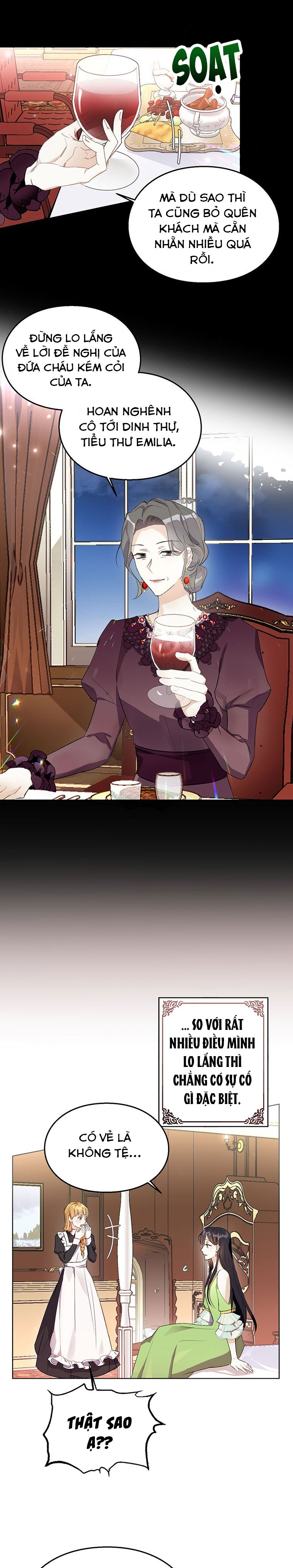 kết cục buồn của trò chơi nhập vai chapter 12 15