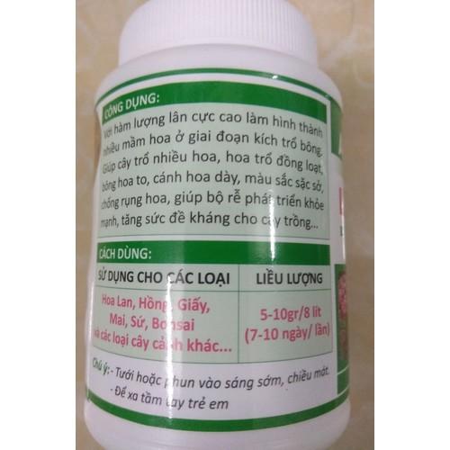 Phân bón NPK bổ sung vi lượng AC 10-60-10+TE chai 100gram