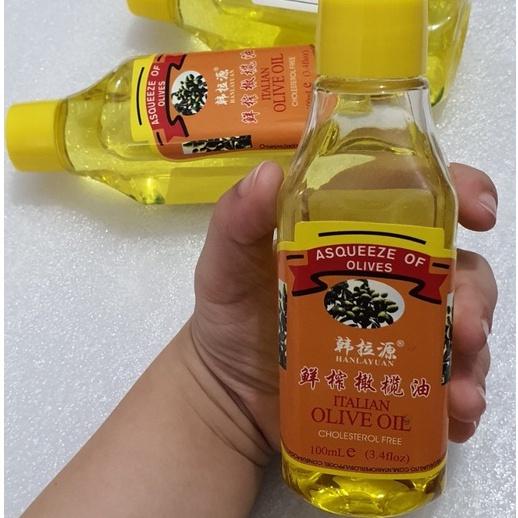 Dầu Oliu lau mực học trên da giả phun xăm thẩm mỹ 100ml