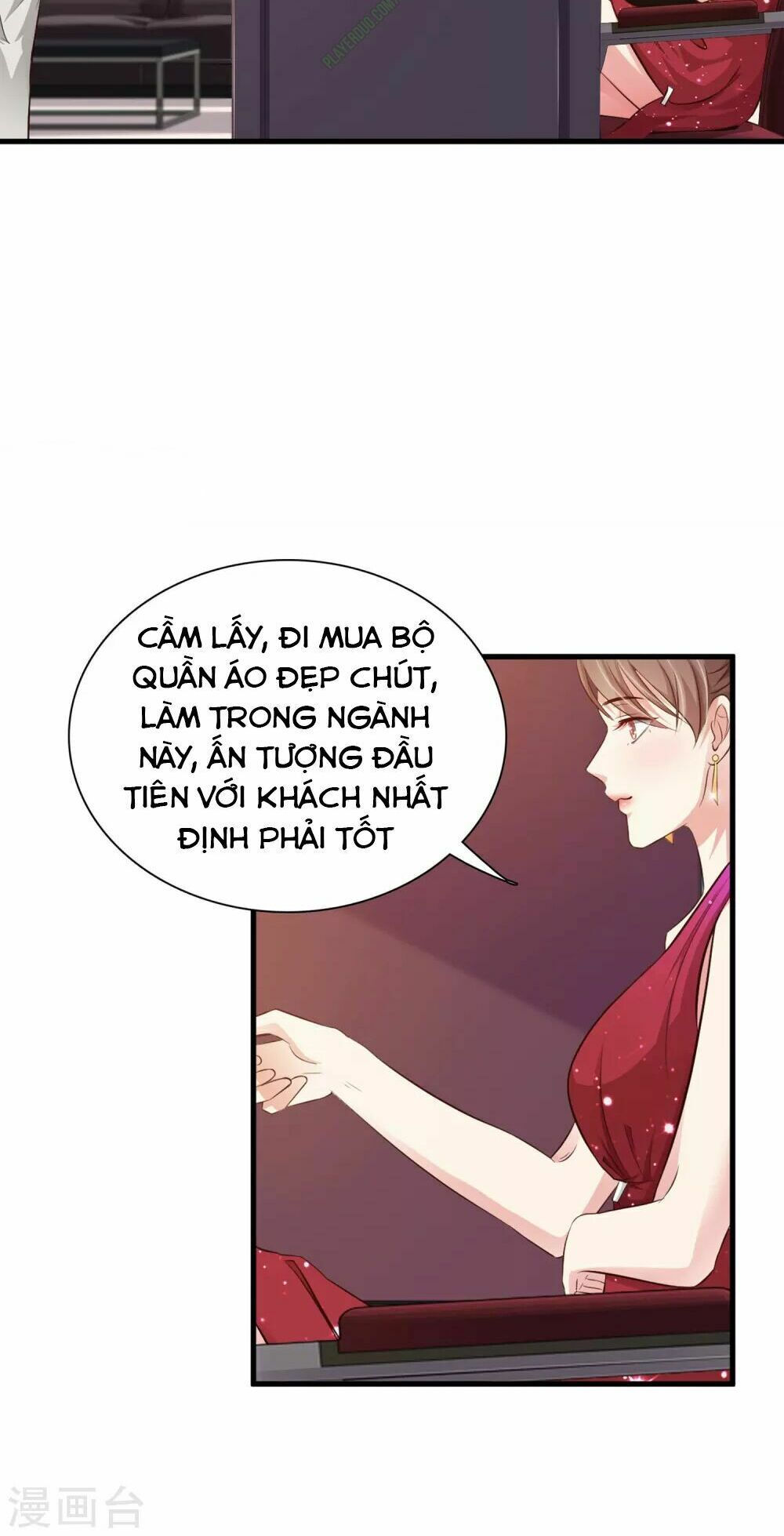 tối cường vận đào hoa chapter 6 4