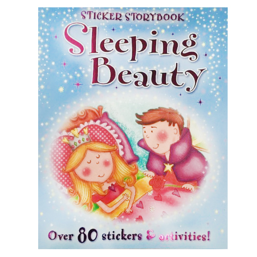 Sticker Storybook: Sleeping Beauty