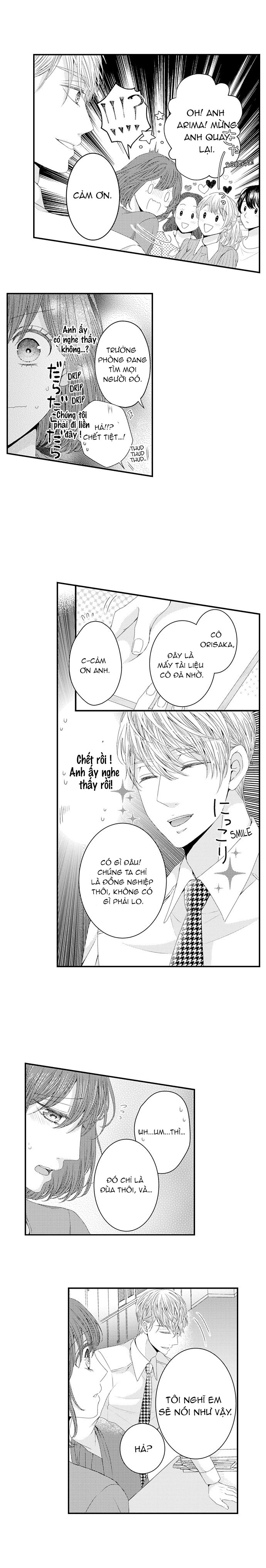 chỉ ôm thôi là không đủ chapter 41 6