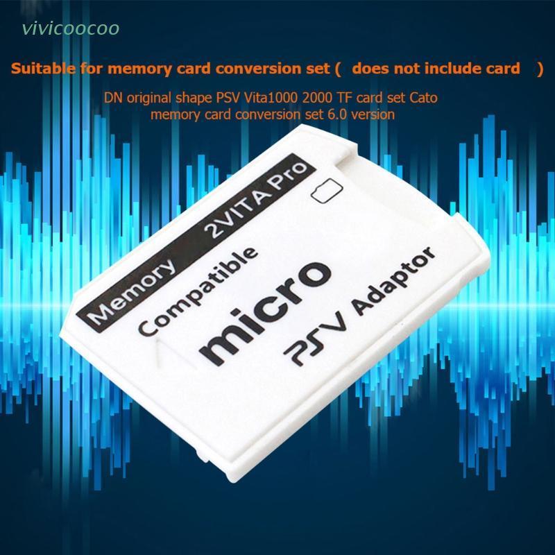 Bộ chuyển đổi thẻ nhớ Sd2Vita 6.0 1000/2000 cho thẻ Ps Vita/Tf
