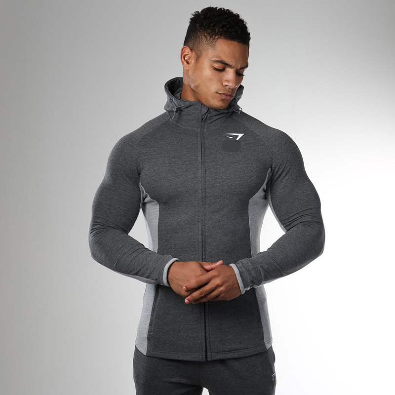 Áo khoác nam GYMSHARK chất nỉ co dãn phối màu cực đẹp