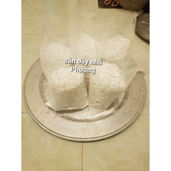 1KG BỘT SẮN DÂY TA NGUYÊN CHẤT NHÀ LÀM, cam kết hàng nguyên chất bột sắn dây thơm ngon đến hạt cuối cùng