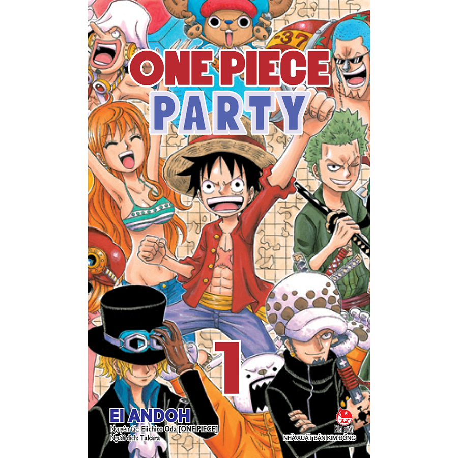 One Piece Party Tập 1 (Tái Bản 2020)