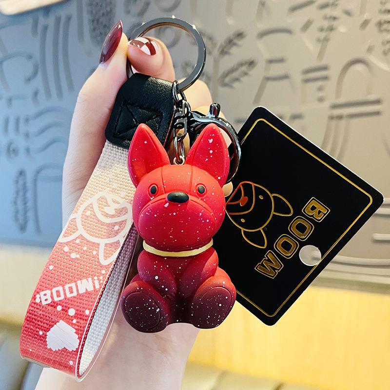 Móc khóa Chó ngân hà sang chảnh xịn xò