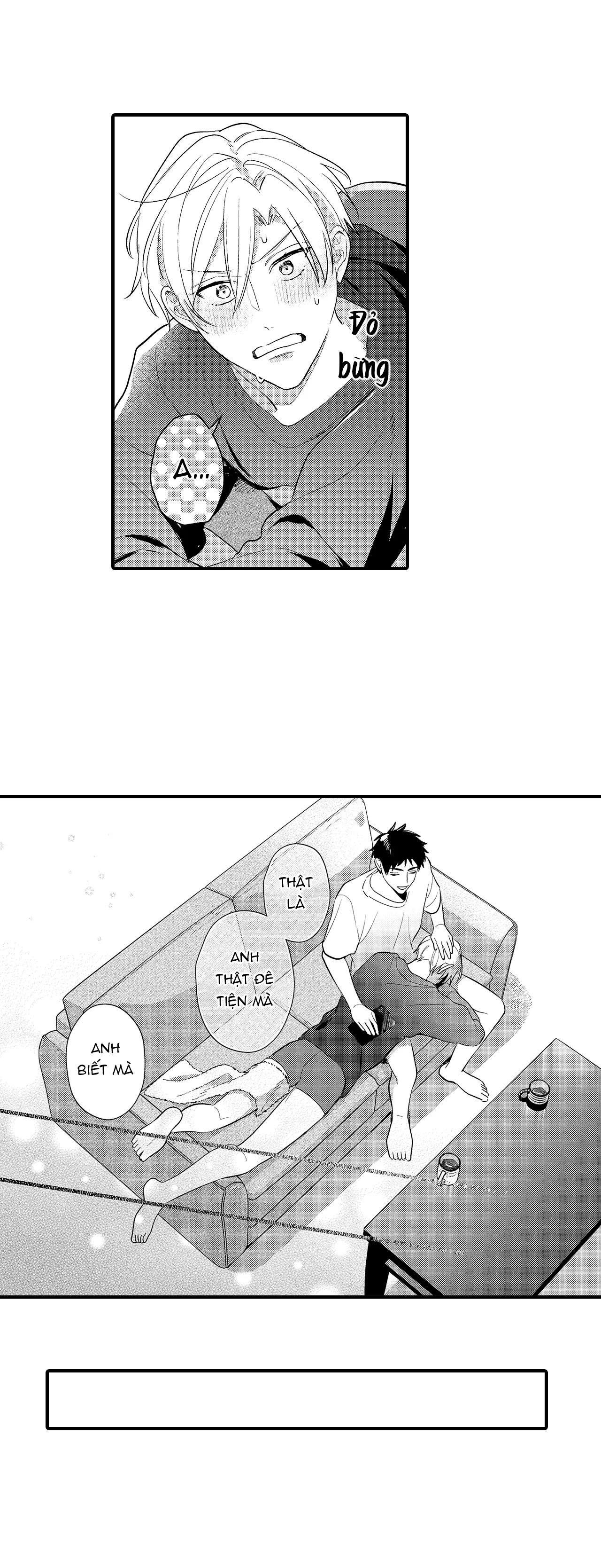 trở thành đồ chơi độc quyền của tên mà tôi ghét chapter 22 15