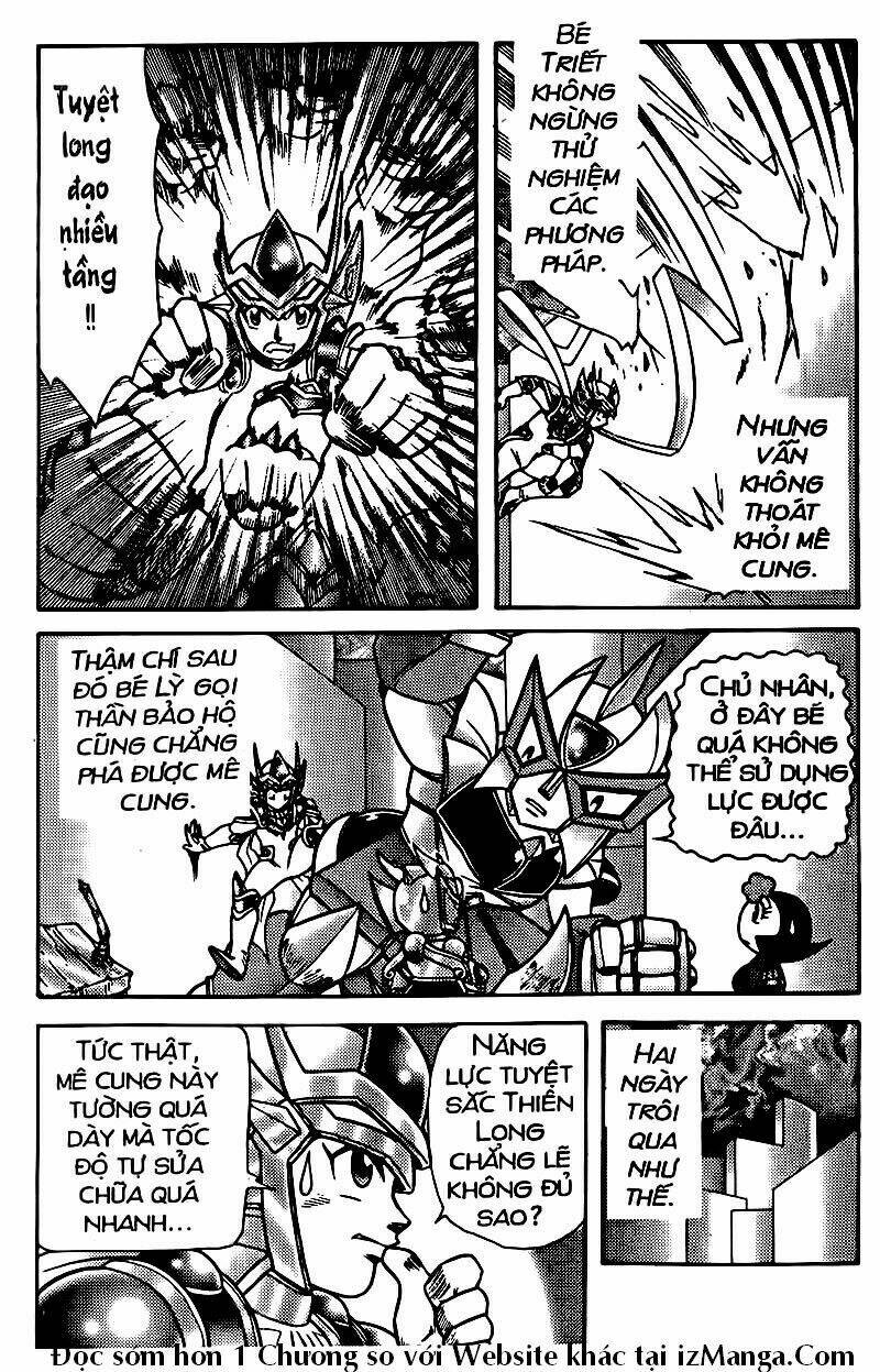 hiệp sĩ giấy - origami fighter chapter 89 26