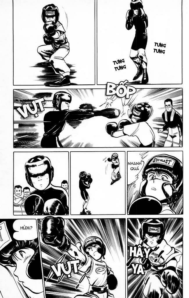 kenji-quyền nhi phương thế ngọc chapter 34 10