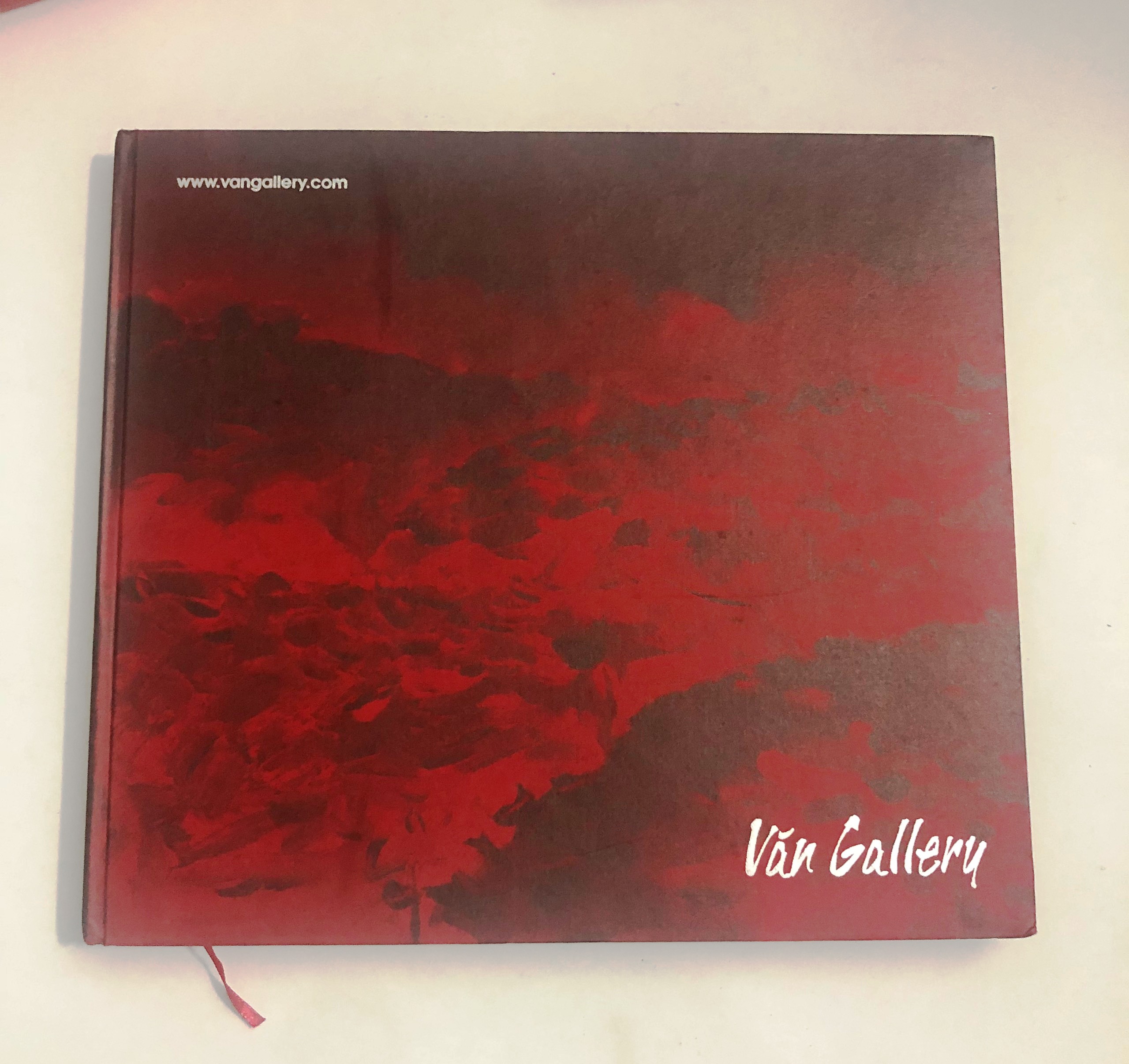 Văn Gallery - Sách hội họa các họa sĩ đường đại Việt Nam - bìa cứng in màu