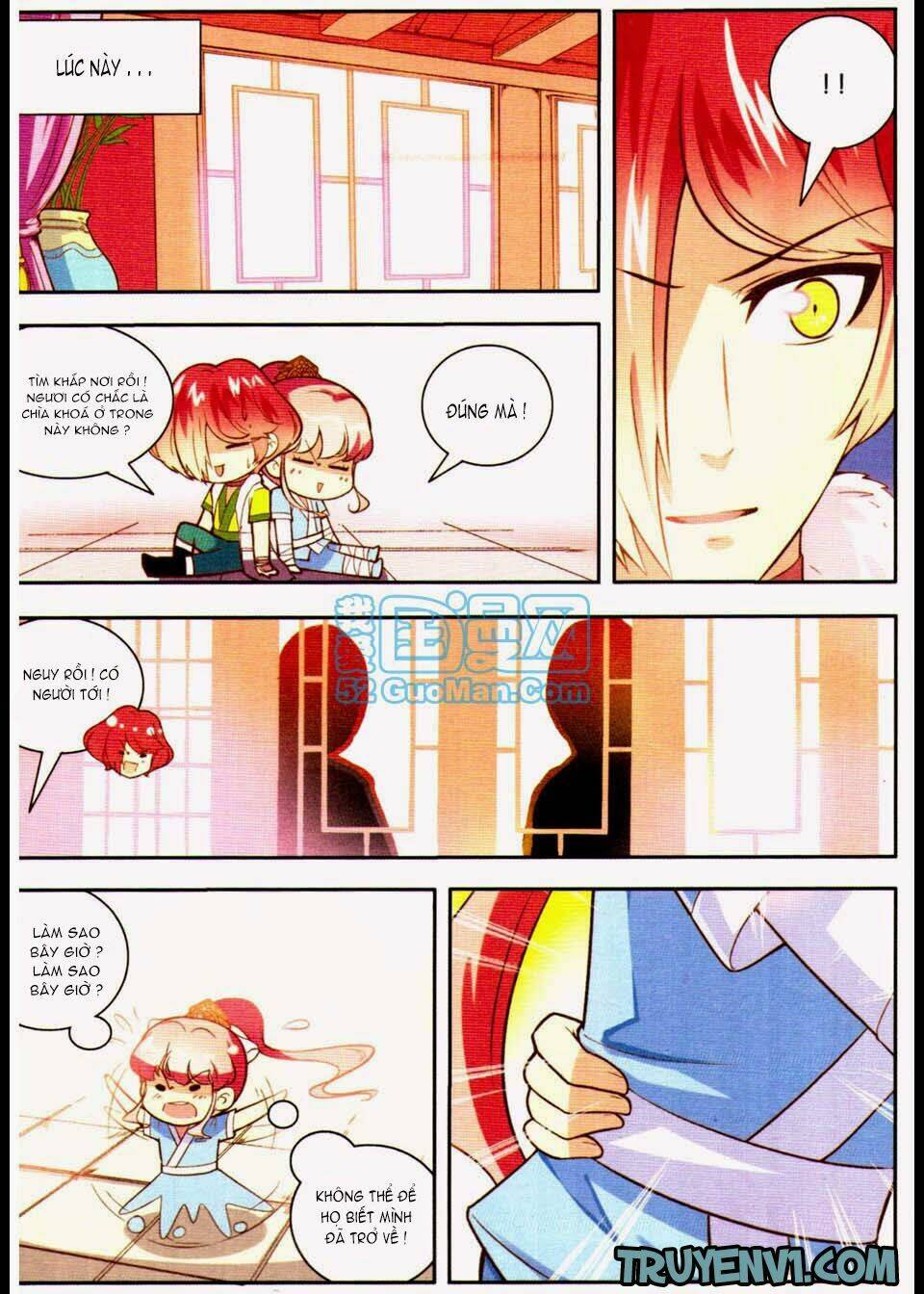 ngự lâm y quan chapter 6 10