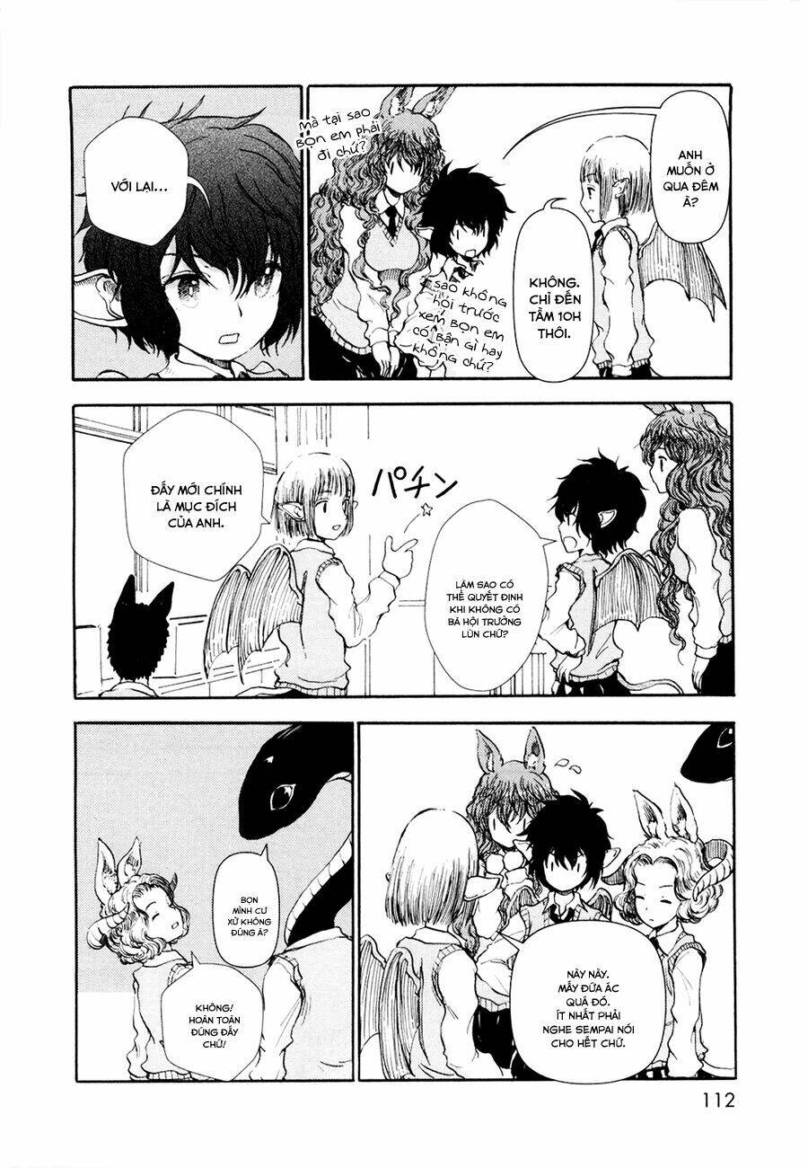 centaur no nayami chapter 19 5