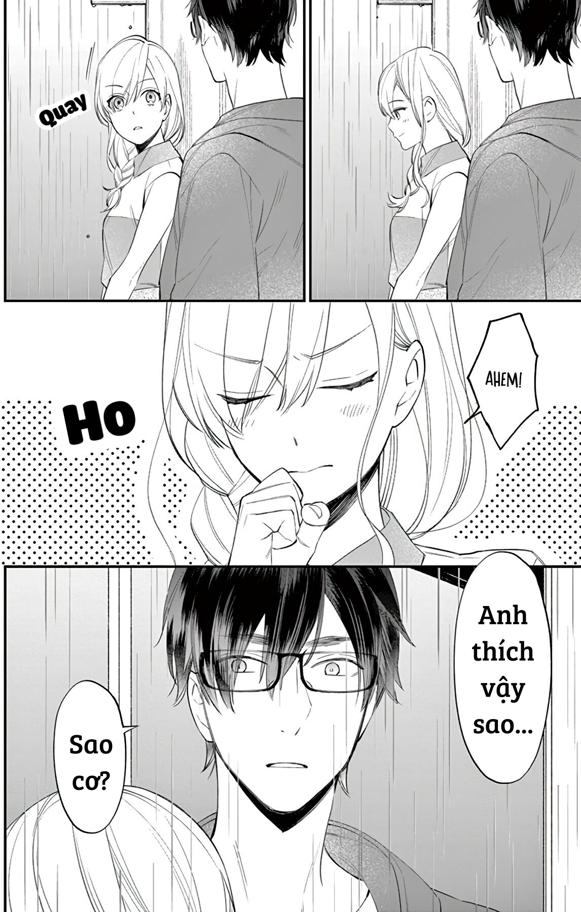 mrika-chan và quý ngài nô lệ của cô ấy chapter 2.3 6