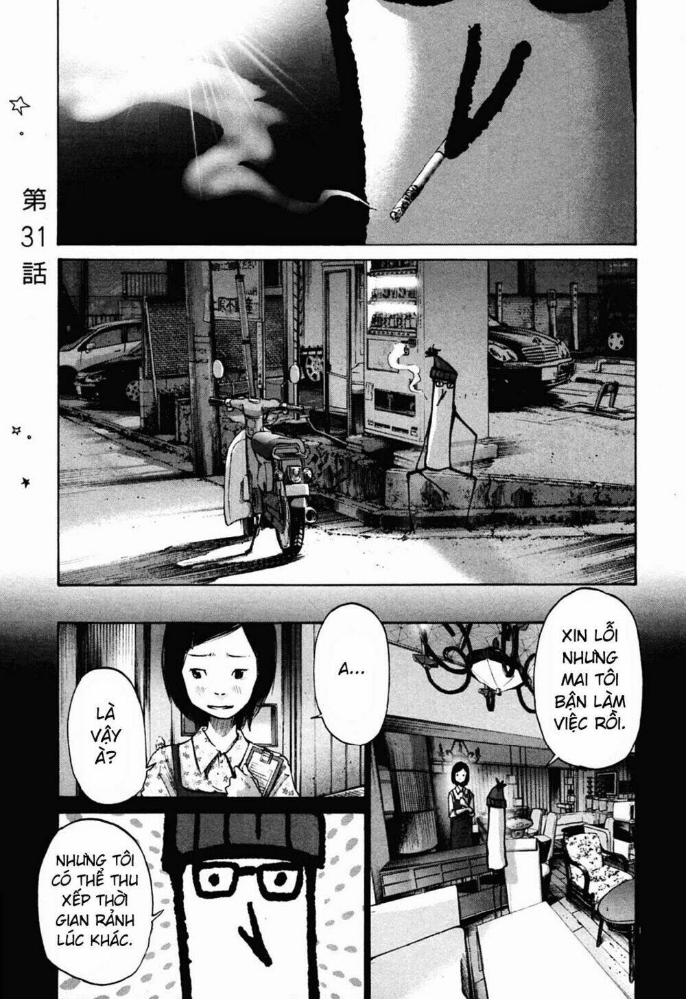 chúc ngủ ngon, punpun chapter 31 1