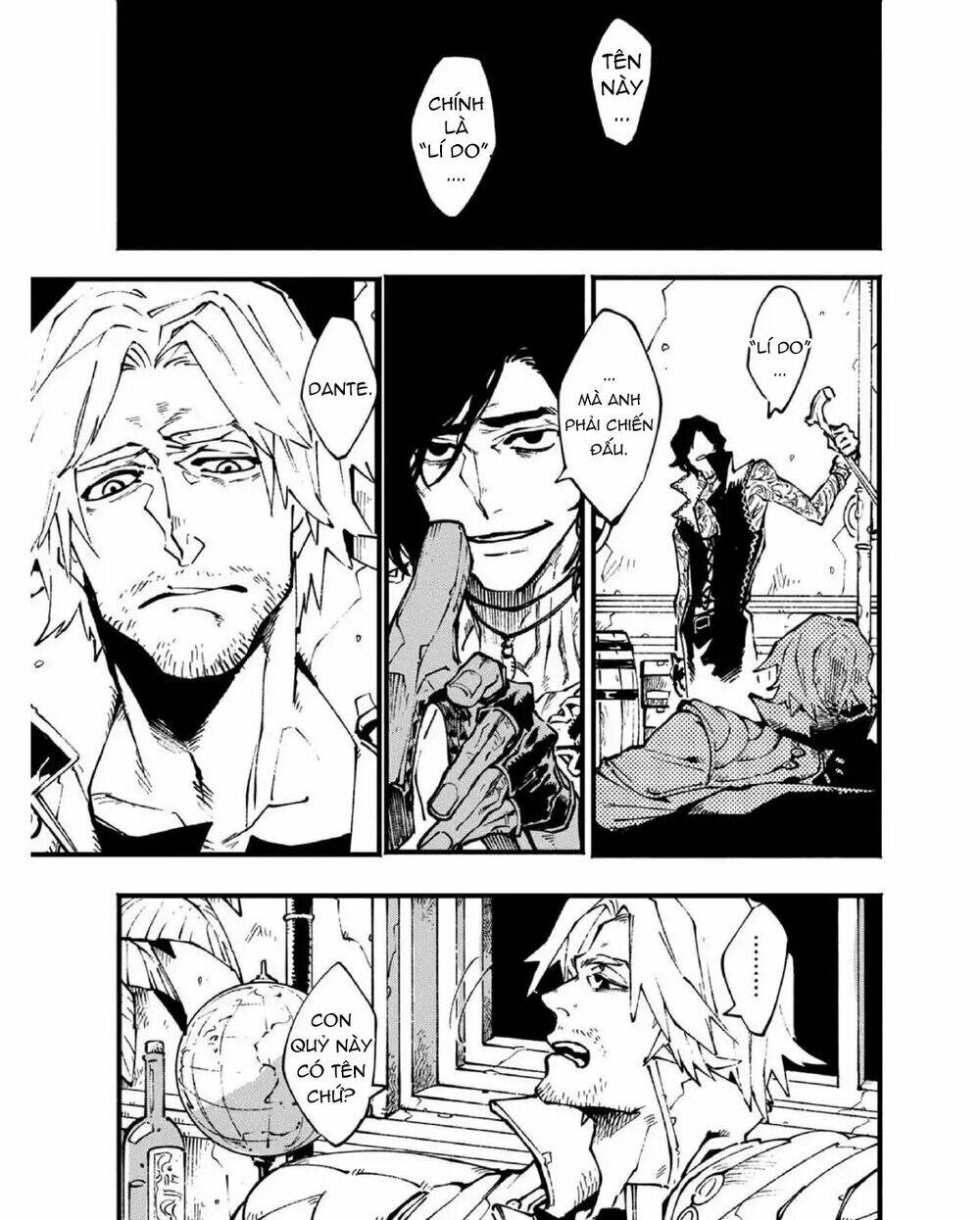 devil may cry 5 -visions of v- chapter 14.5 2