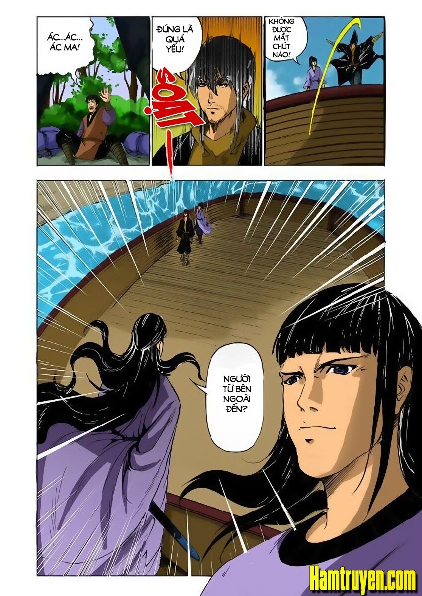 cửu đỉnh ký chapter 42 10