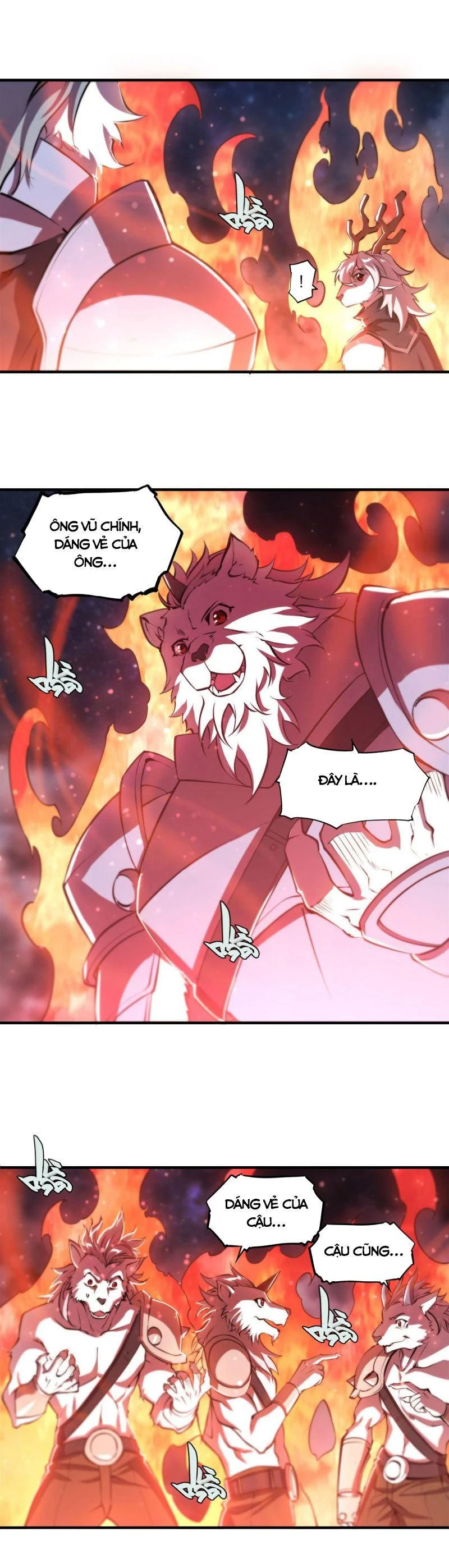 huyết cơ và kỵ sĩ chapter 240 12