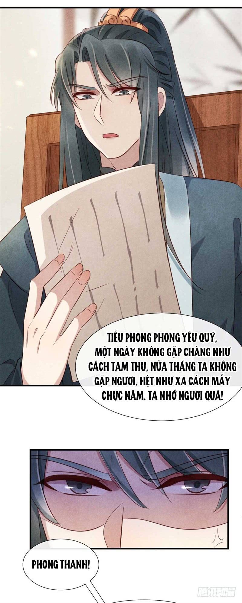 vương phi muốn trèo tường chapter 18 12