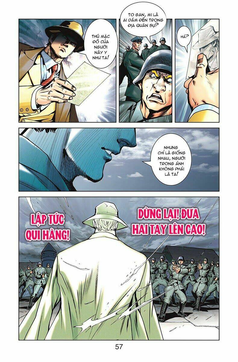 thần binh f2 - nhị chiến biên chapter 2 9