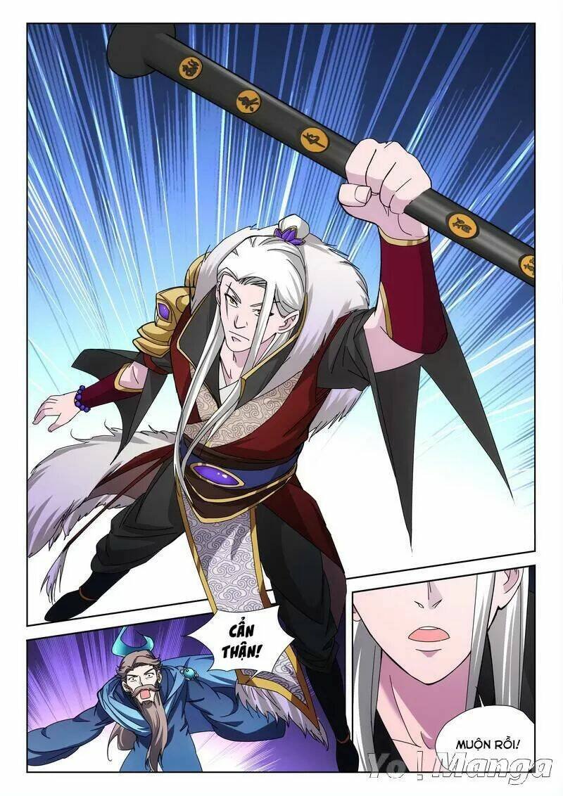 thục sơn phong lưu trướng chapter 3 12