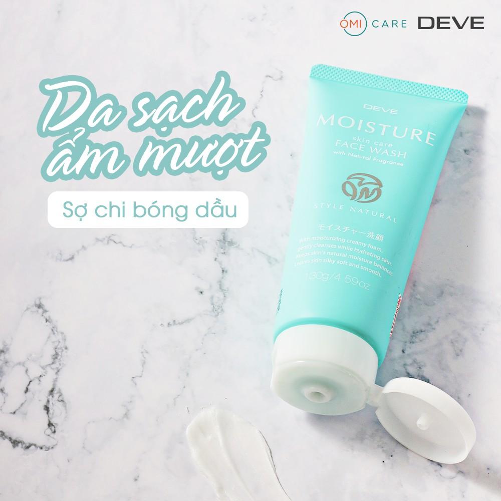 Sữa Rửa Mặt Deve Skin Care Face Wash Nhật Bản 130g