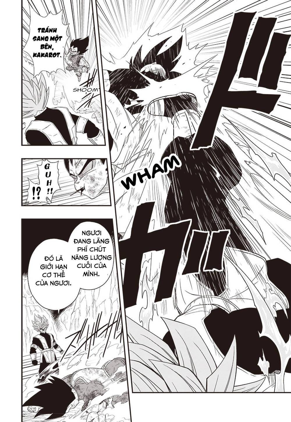 thế giới ngọc rồng: hành tinh ngục tù chapter 8 31