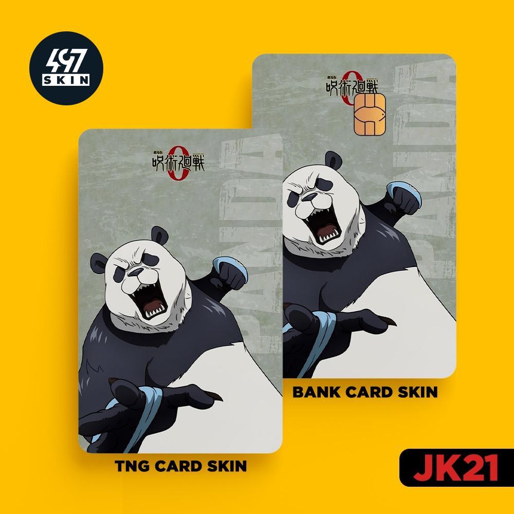 Skin Card Jujutsu Kaisen - Miếng Dán ATM, Thẻ Xe, Thẻ Từ, Thẻ Chung Cư - Chất Liệu Chống Xước - Chống Nước