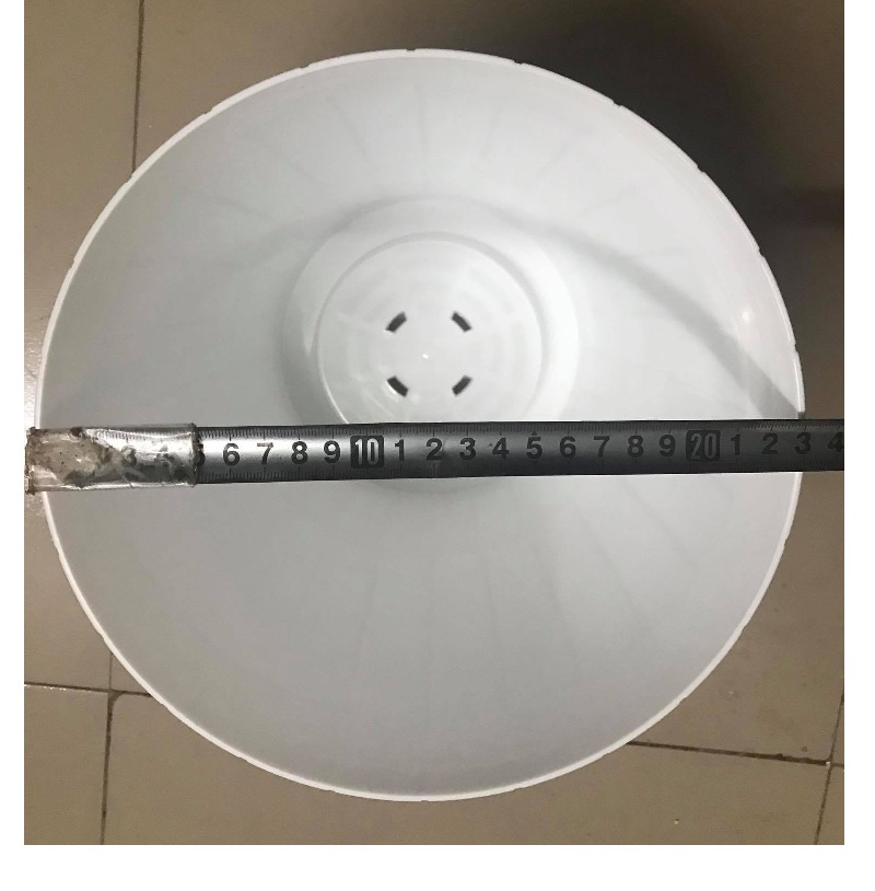 5 Chậu Nhựa Trồng Cây Việt Nhật Plastic No.2227 Màu Trắng