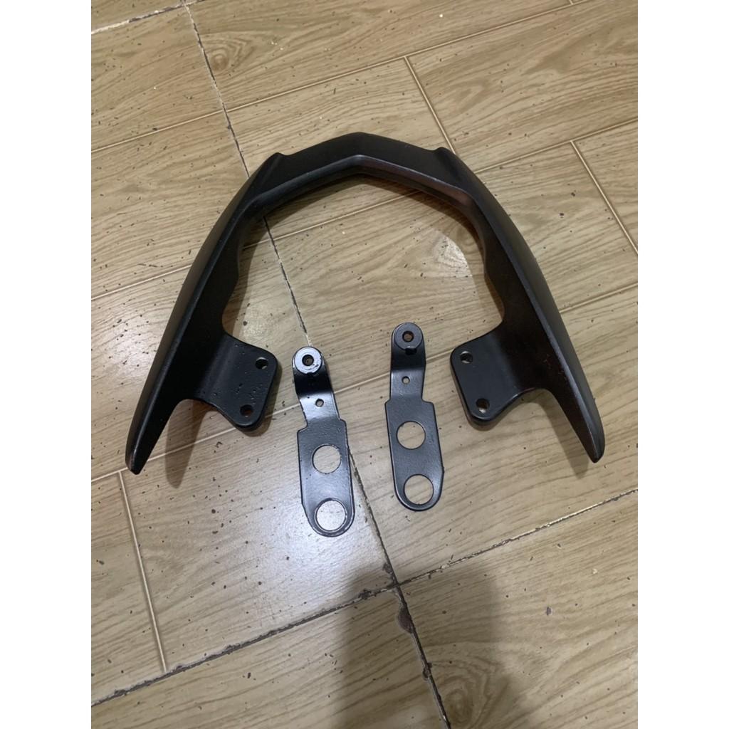 Cảng sau xe winner x kiểu winner v1 màu đen nhám