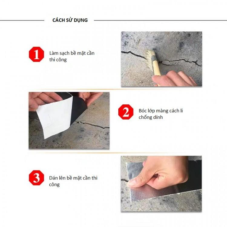 Băng Keo Chống Thấm Siêu Dính Nhật Bản - Băng Dính Chống Thấm Dính Mọi Vật Liệu Siêu Dính Siêu Đàn Hồi Siêu Chắc