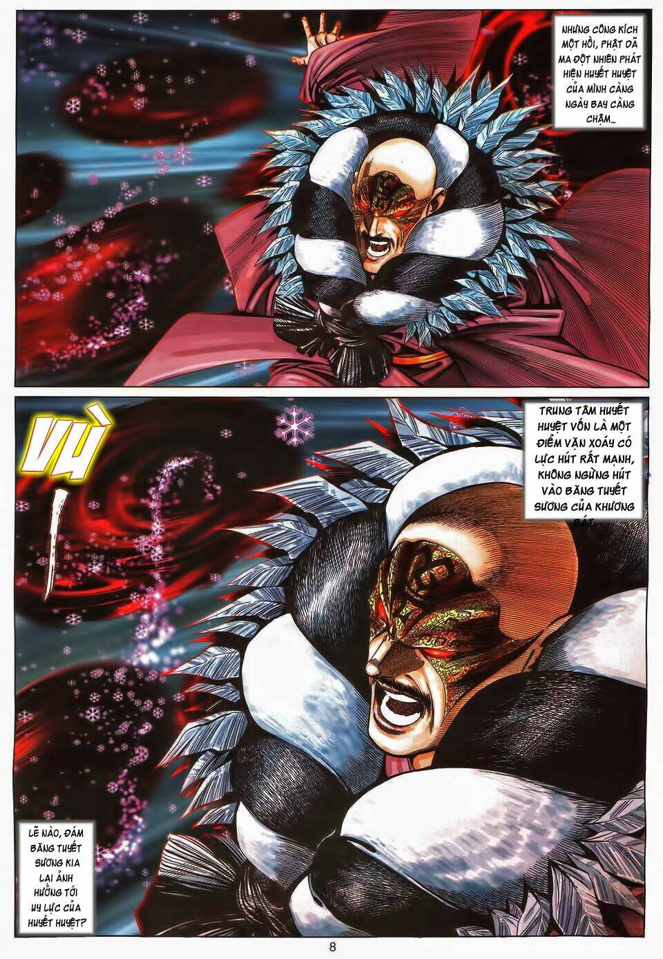 tuyệt thế vô song chapter 190 7