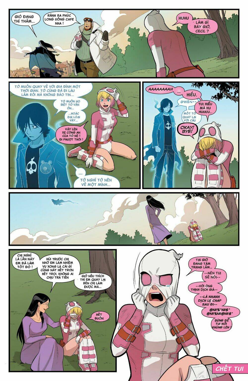 gwenpool siêu phàm chapter 10 21