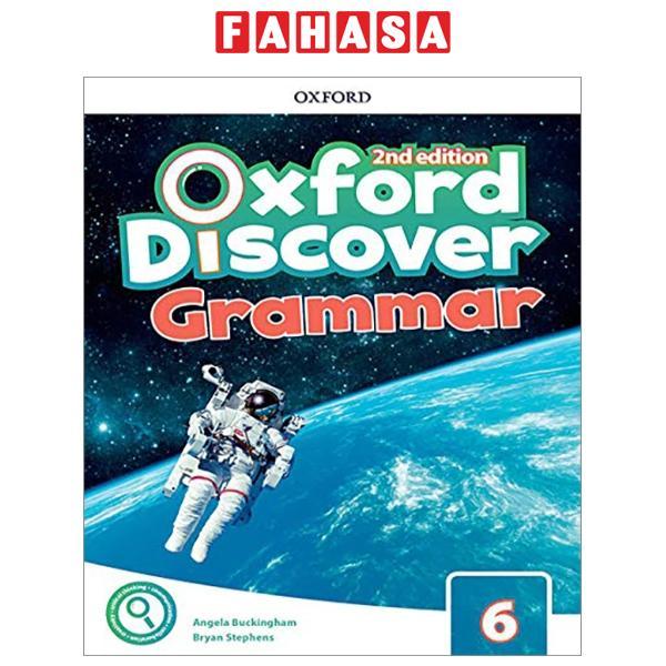 Oxford Discover 2nd Edition: Level 6: Grammar Book
