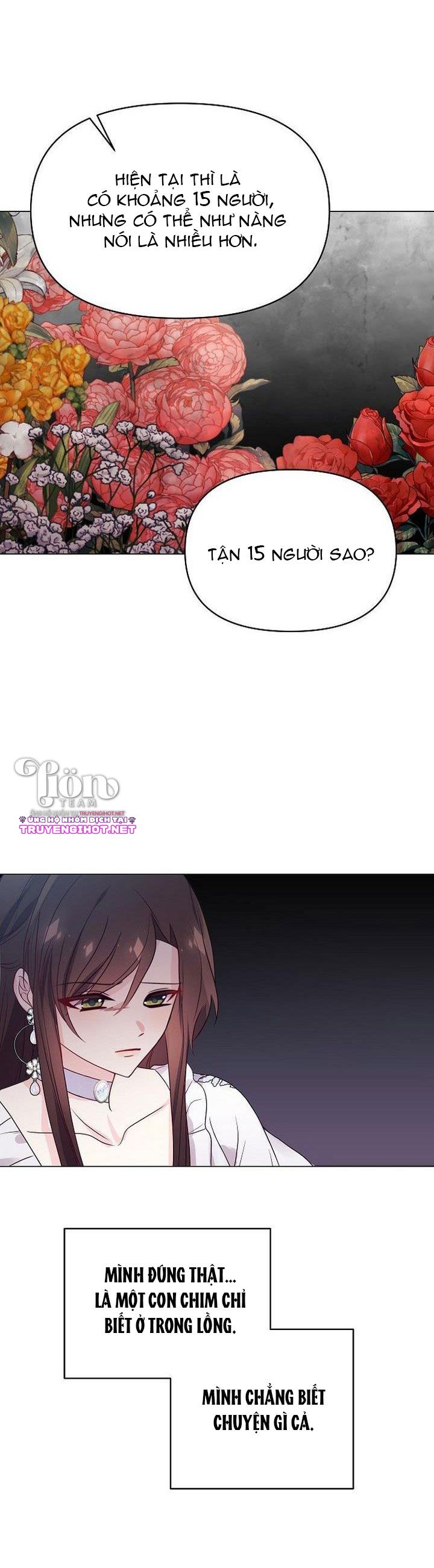 hôn thê nguy hiểm chapter 8.1 17